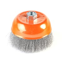 Щетка чашеобразная гофрированная (125 мм, М14) 813010004