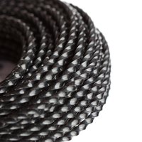 Леска Profline D 2,0 мм L 15 м (скрученный квадрат, черная) 805402201