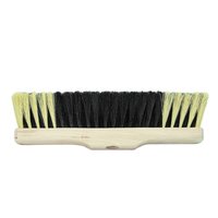 Щетка в сборе 350 мм (мягкая нейлон щетина 60мм) черенок с резьбой Россия 8005913