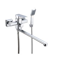 Смеситель для ванны с душем РМС SL144-006E универсальный Хром