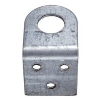 Проушина угловая 2,0 мм, 70*30мм Россия 8305112