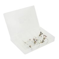 Органайзер 10" 275*185*42мм, 17 отд. для крепежа Политех Инструмент Инструмент 8064487