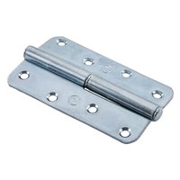 Петля накладная разъемн. лев. 110 мм, цинк Россия 8130233