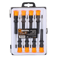 Набор отвёрток для точных работ НОТ 8, Вихрь 73/6/2/12