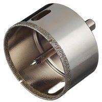 Коронка алмазная по керамике и кафелю с центрирующим сверлом 68мм Trio-Diamond 400068