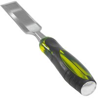 Стамеска-долото плоская, двухкомпонентная рукоятка, 28 мм Pobedit 2527028