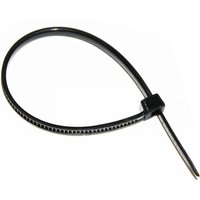 Хомут КСС-А 4,8х200 нейлоновый с УФ защитой черный (100штук/упаковка) IN HOME 4690612011868