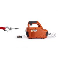 Электрическая переносная лебедка TOR SQ-02 450 кг 4,6 м 220 В с пультом 1140456