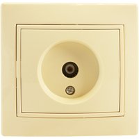 Телевизионная розетка С/У. бежевый Jilion 9533185