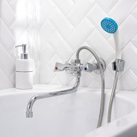 Смеситель для ванны с душем РМС SL119-143 Хром