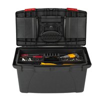 Ящик для инстр.16"410*220*195мм,2 съём орг,под/лот Политех Инструмент Инструмент 8064401