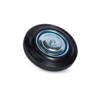 Колесо литая резина C 63 C-160х20х39-SLS 160 мм TOR 1003445