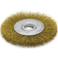 Щетка для МШУ плоская (100х15 мм, латунированная проволока) Калибр 00000041892
