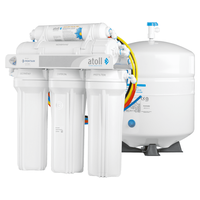A-550m STD (БЕЗ ПИТЬЕВОГО КРАНА) Система обратного осмоса с минерализатором ATEFDR054