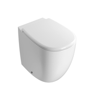 Унитаз, , DAILY, напольный, шгв 350*530*420, цвет-белый Globo DN001BI