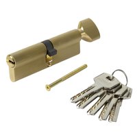 Цилиндр. механизм, ключ-защелка,цвет:золото,100 мм Pobedit Pobedit 8126100