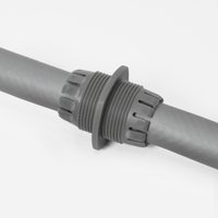 Муфта ремонтная обрезин. для шланга 1/2" Polyagro 7575740