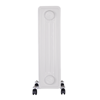 Масляный радиатор РЕСАНТА ОМ-12НВ с вентилятором 67/3/12