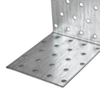 Крепежный уголок равност. 2,0 мм. KUR 100*100*80мм Россия 3210339