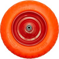 Колесо для 2-колёсной тачки бескамерное (4.80/4.00-8) втулка 20 mm - запасное Политех Инструмент Инструмент 8055102