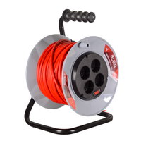 Удлинитель силовой на катушке Ресанта СУ-2х1-30/2 61/118/4