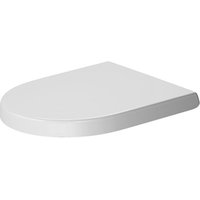 Сиденье для унитаза, Duravit, Darling New, Starck 2, шгв 370*410*30, цвет-белый (ПРОДАЕТСЯ ТОЛЬКО В КОМПЛЕКТЕ С ОСНОВНЫМ ИЗДЕЛИЕМ)