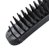 Щетка металлическая 5-рядная, пластиковый корпус, Политех Политех Инструмент Инструмент 2120105