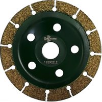 Чашка шлифовальная 125 с твердосплавным напылением Trio-Diamond 390125