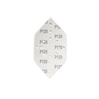 Шлифовальная бумага ромб Sturm! 9010-108X208-120