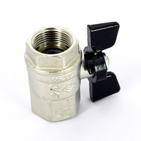 Кран шаровой Bugatti NEW JERSEY (912) 3/4 09120005