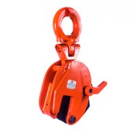 Вертикальный захват TOR DSQA (г/п 2,0 т, лист 0-25 мм) поворотн. 12225