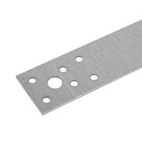 Пластина крепежная 2,0 мм, KP 180*40 мм Россия 3211209