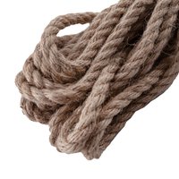 Веревка джут  крученая Ф8мм (10м) 130 кгс Политех Инструмент Инструмент 8003303