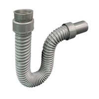 Сифон, , гофрированный, 5/4" х 40", полипропилен Bettoserb 125313