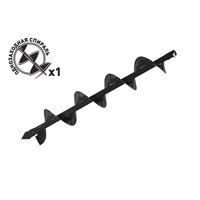 Шнек для грунта 20 мм, 125 мм CARVER 01.003.00033
