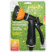 Пистолет-распыл. металл.корпус,6 реж.полива Master Polyagro 7571404
