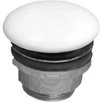 Донный клапан, , для раковин, цвет-белый Alice PIL006