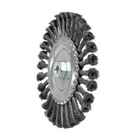 Щетка-крацовка Плоская 175мм/M14, стальная скрученная проволока, Pobedit Pobedit 2126317