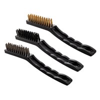 Набор щеток 3 шт с пласт. ручкой большие, Политех Политех Инструмент Инструмент 2120012