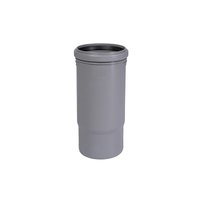 Патрубок компенсационный Ostendorf для внутренней канализации HTL 110 мм, Ger (115800) Rus