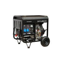 Дизельный генератор Hyundai DHY 8000LE