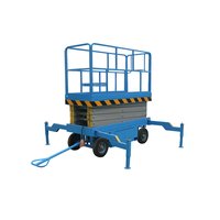 Ножничный передвижной подъемник TOR SJY-0,5-6DC 500 кг 6 м автономный 1017003