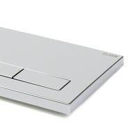 Клавиша смыва, без выступа кнопки, материал пластик, цвет хром Elsen E16.chrome