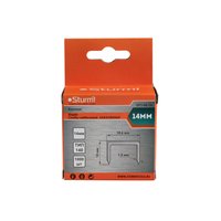 Скобы для степлера Sturm! 1071-03-14