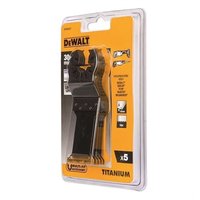 Погружное пильное полотно DEWALT DT20727 биметаллическое 43 x 30 мм 5 шт. для DT20707 DT20727-QZ