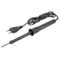 Паяльник электр., пласт. ручка, 25Вт, жало Ф4мм Россия 9054500