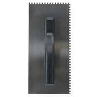 Гладилка нерж. пластм.ручка 13х28 (з.4х4) ЛЮКС Политех Инструмент Инструмент 1060284