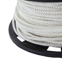 Фал капроновый плетёный 16-ти прядный с сердечником Ф6, 100 м, 650кгс Политех Инструмент Инструмент 8001743