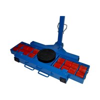 Роликовая поворотная платформа TOR X16 г/п 16тн 1004000