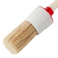 Кисть круглая в пластмассовой оправке № 6 (30мм.) Политех Инструмент Инструмент 1511030